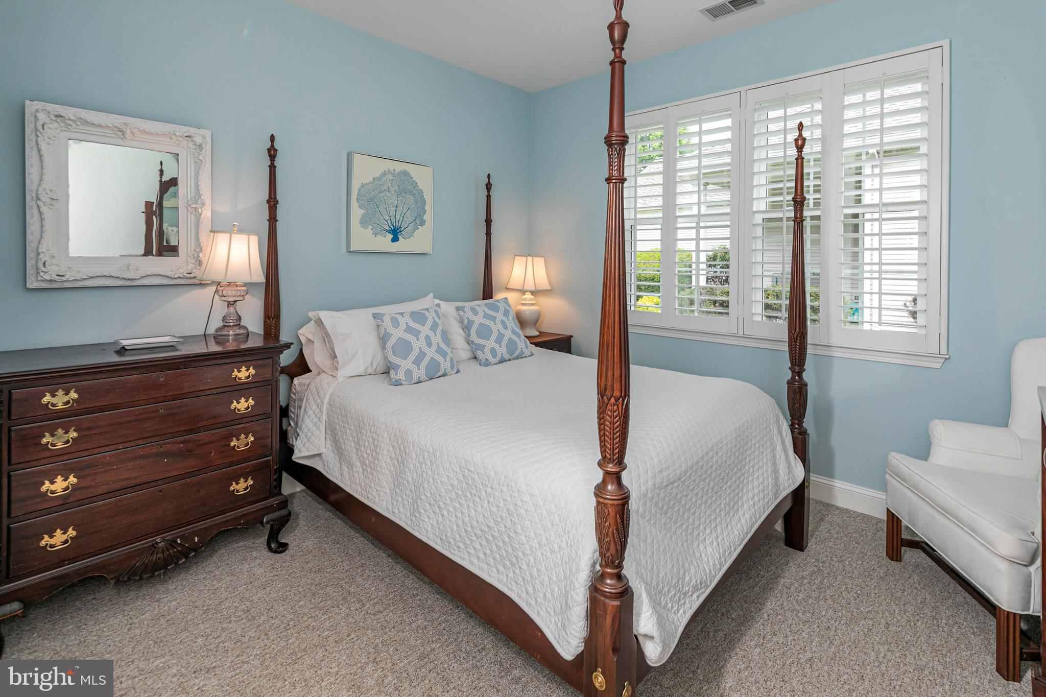 24 Foster Road Pennington, NJ 08534 - Photo 21 of 38 a bedroom with a bed and window