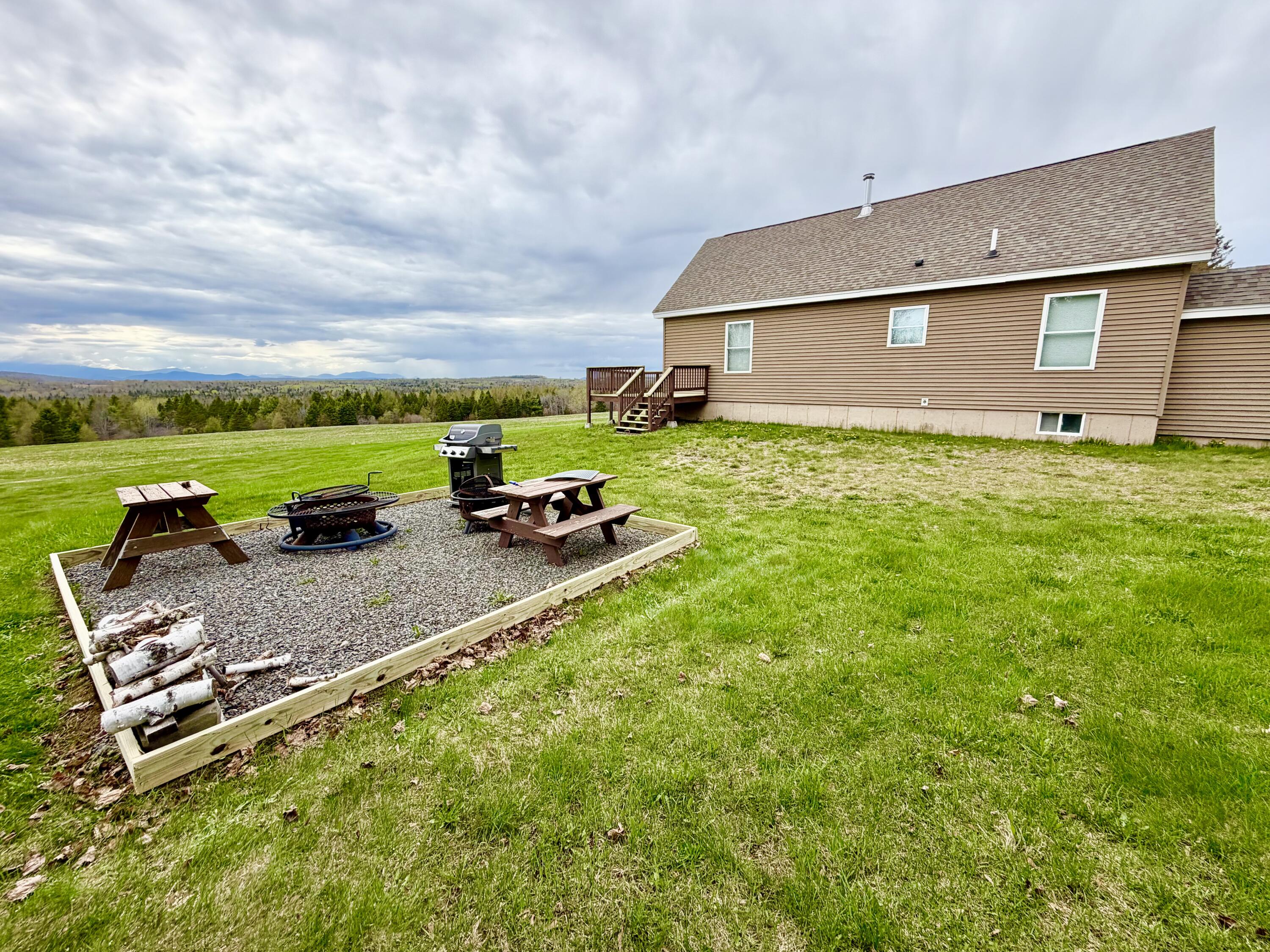 521 Gallison Road Sherman, ME 04776 - Photo 30 of 96 Enjoy the View while Barbecuing