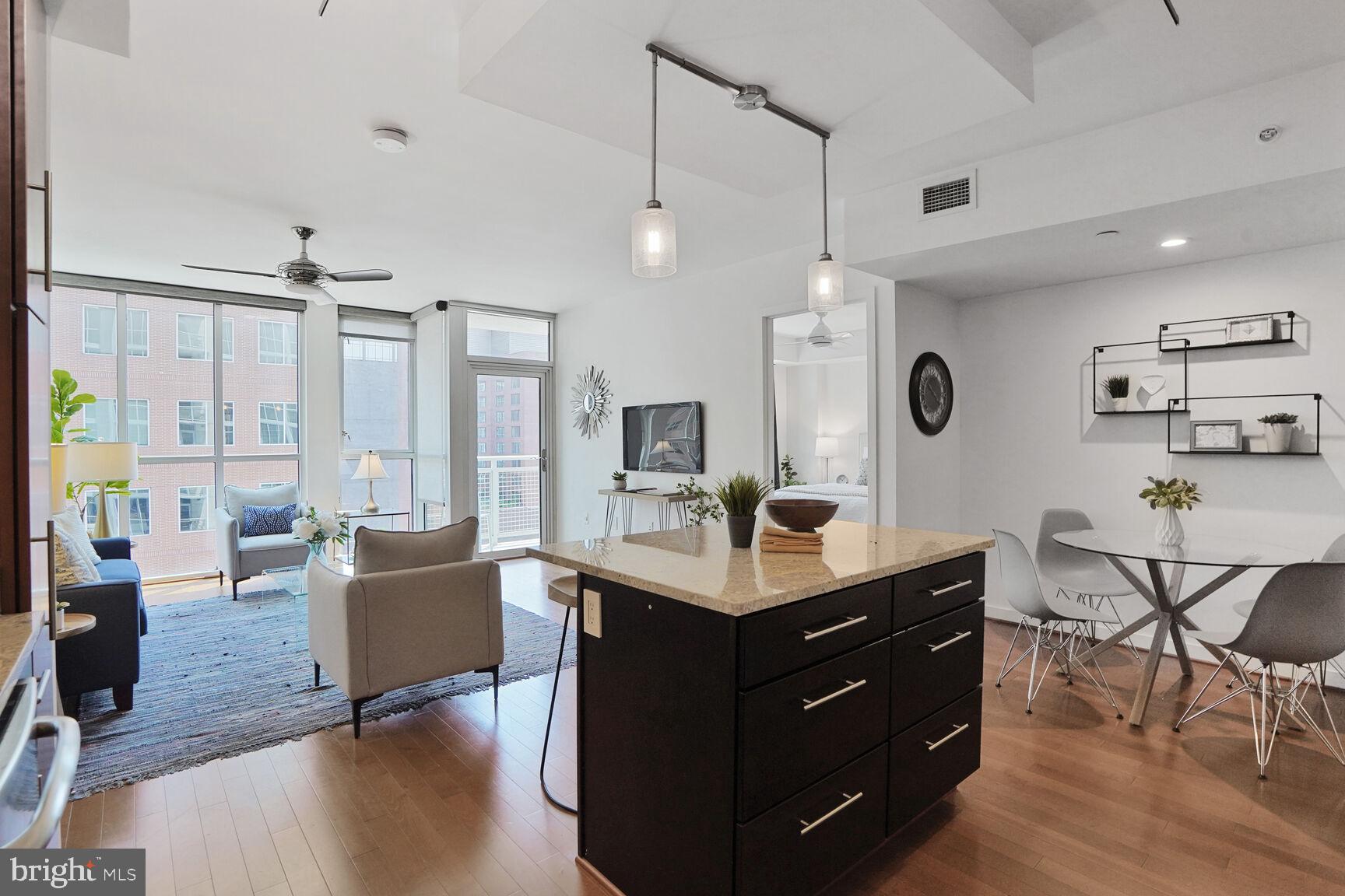 1025 First Street Southeast, Unit 809 Washington, DC 20003 - Photo 34 of 34 Fab Floorplan for easy flow