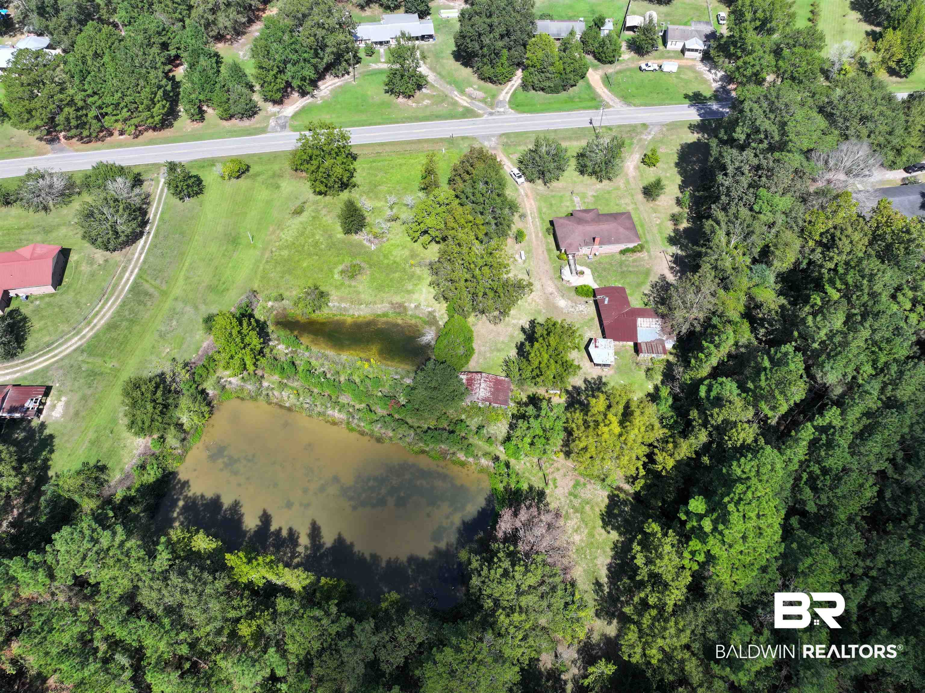 1081 Jay Road Brewton, AL 36426 - Photo 14 of 19 Birds eye view of property with a water view