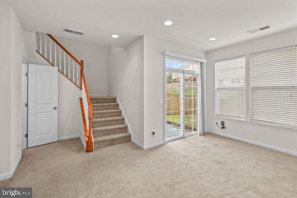 149 Short Branch Road Stafford, VA 22556 - Photo 31 of 35 Lower Level Rec Room