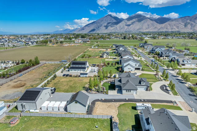 1526 South 500 West Mapleton, UT 84664 - Photo 53 of 54 Aerial perspective of suburban area with mountains