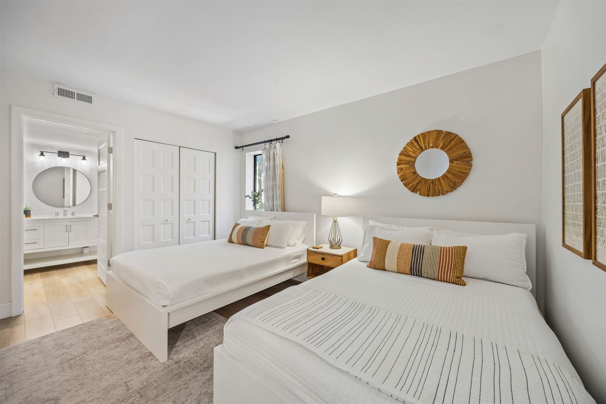 2113 Beachwood Road Fernandina Beach, FL 32034 - Photo 23 of 48 Guest bedroom and bath