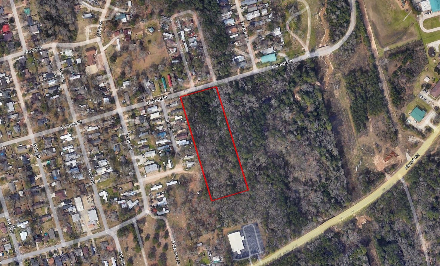 0 East Dallas Street Conroe, TX 77301 - Photo 1 of 3 a close up of a tree