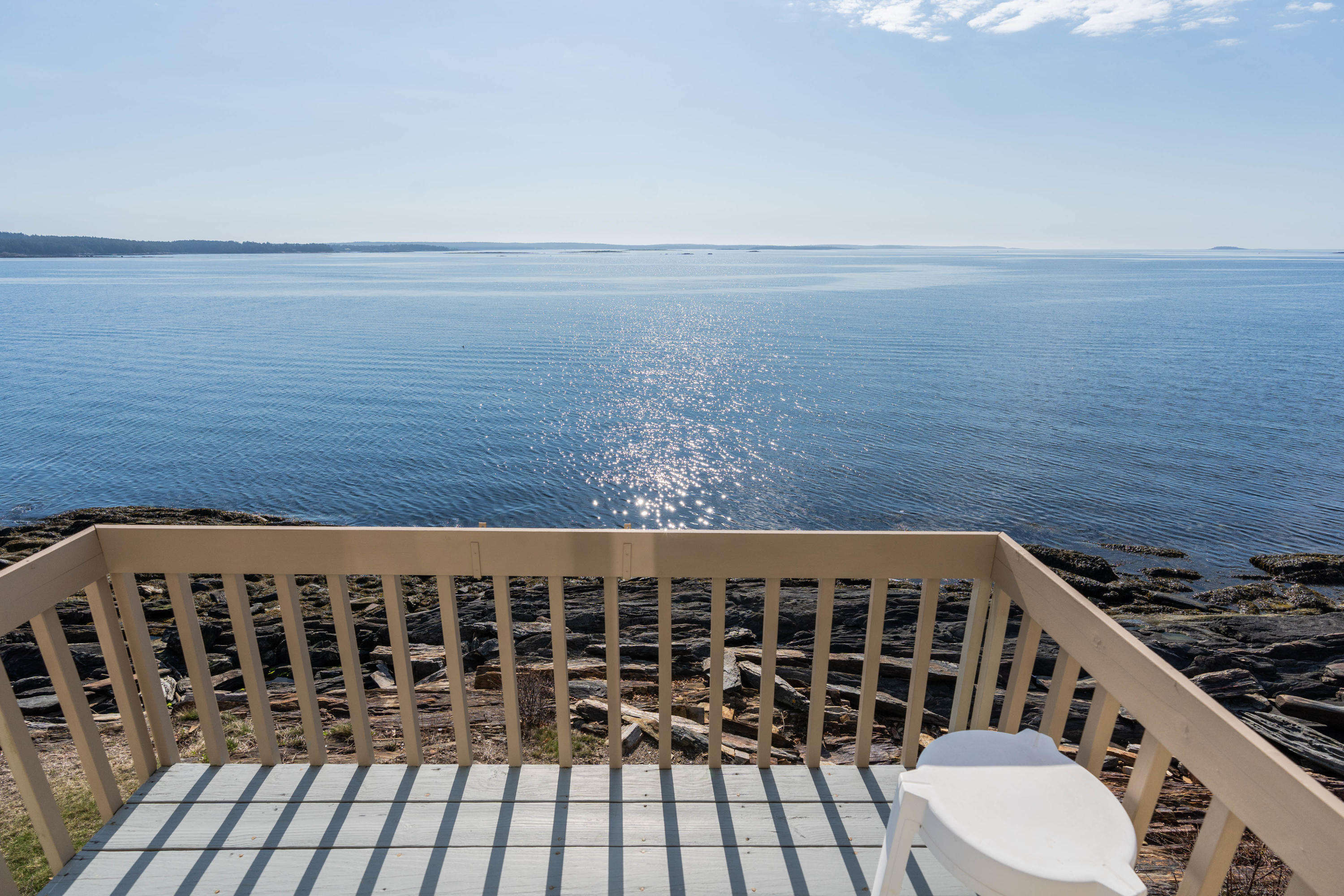 421 Long Point Road Harpswell, ME 04079 - Photo 36 of 56 Balcony View - 421 Long Point, Harpswell