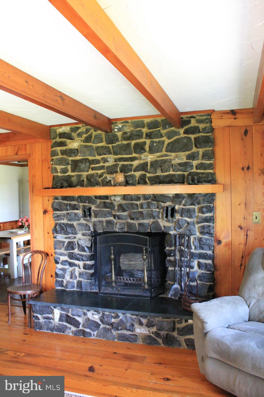 1615 Pleasant View Road Mount Jackson, VA 22842 - Photo 16 of 131 Stone Fireplace