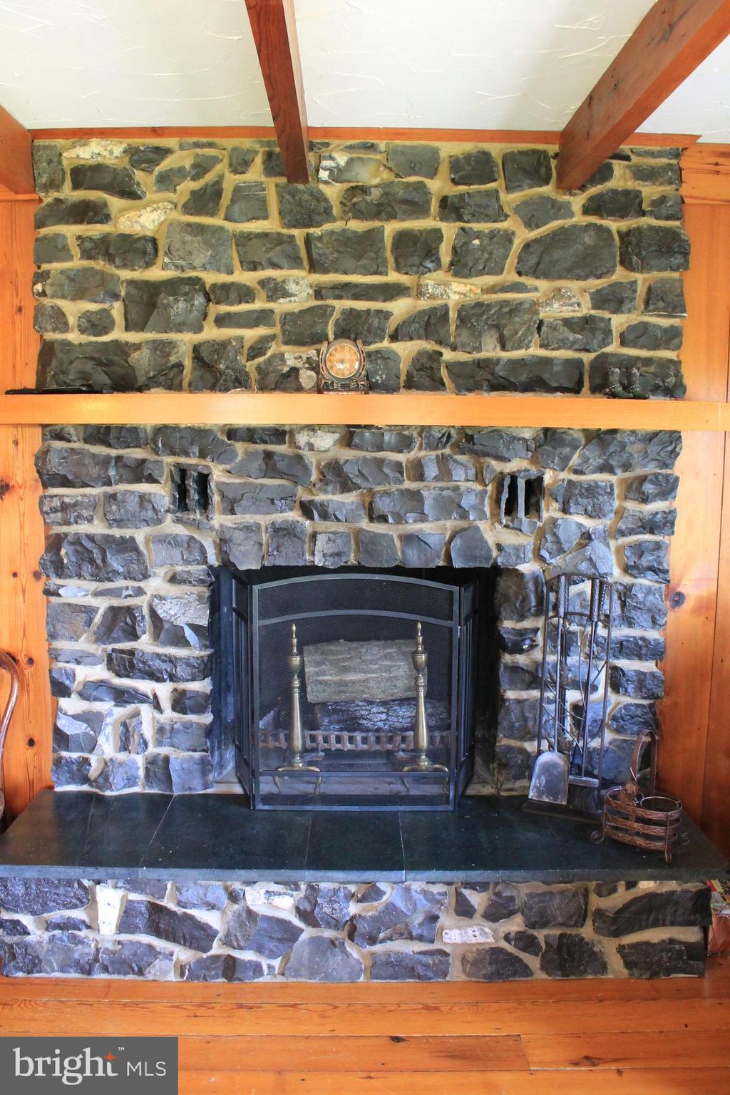 1615 Pleasant View Road Mount Jackson, VA 22842 - Photo 17 of 131 Stone Fireplace