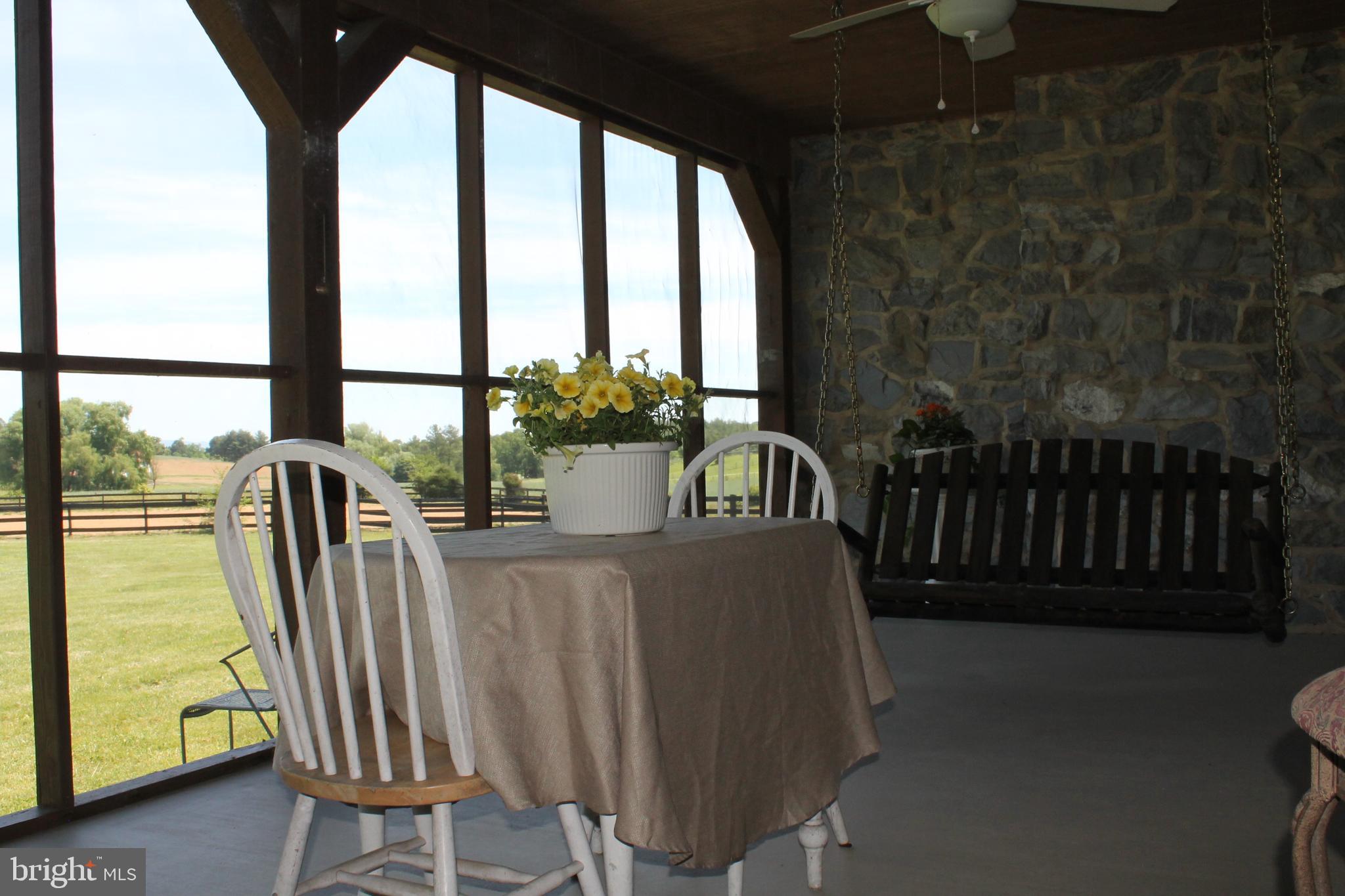 1615 Pleasant View Road Mount Jackson, VA 22842 - Photo 34 of 131 Screened Porch