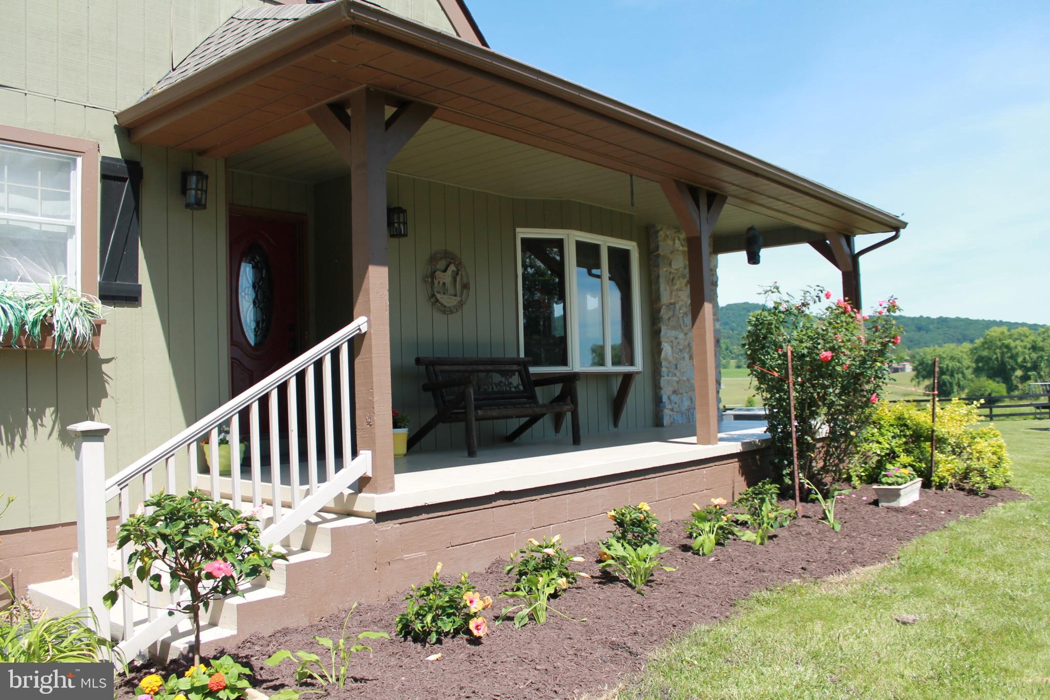 1615 Pleasant View Road Mount Jackson, VA 22842 - Photo 4 of 131 Front Porch