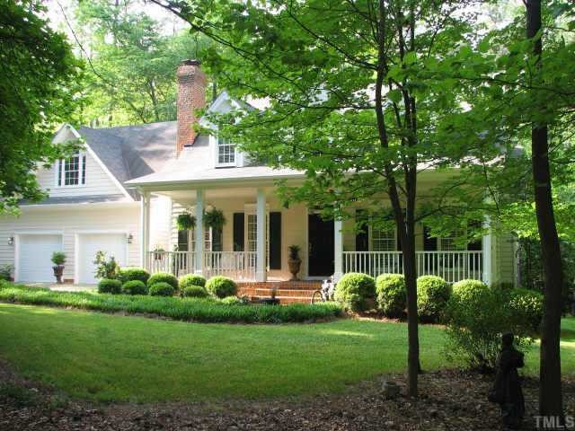 3205 Tanager Street Raleigh, NC 27606 - Photo 1 of 12 36 X 6 front porch on a very quiet cul-de-sac.