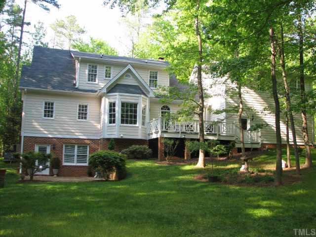 3205 Tanager Street Raleigh, NC 27606 - Photo 2 of 12 Convenient to everything and no city taxes!Notice the 24 x 16 brick patio outside the walkout basement.