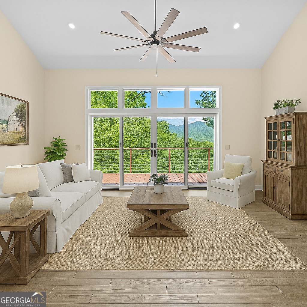 420 Hidden Acres Lane Clayton, GA 30525 - Photo 4 of 46 a living room with furniture and a large window