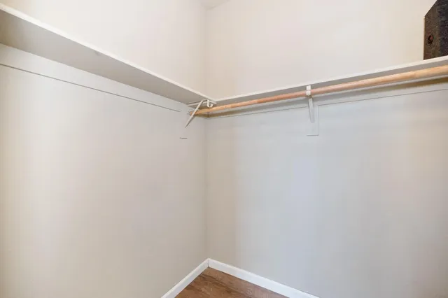 a view of a room with shelf