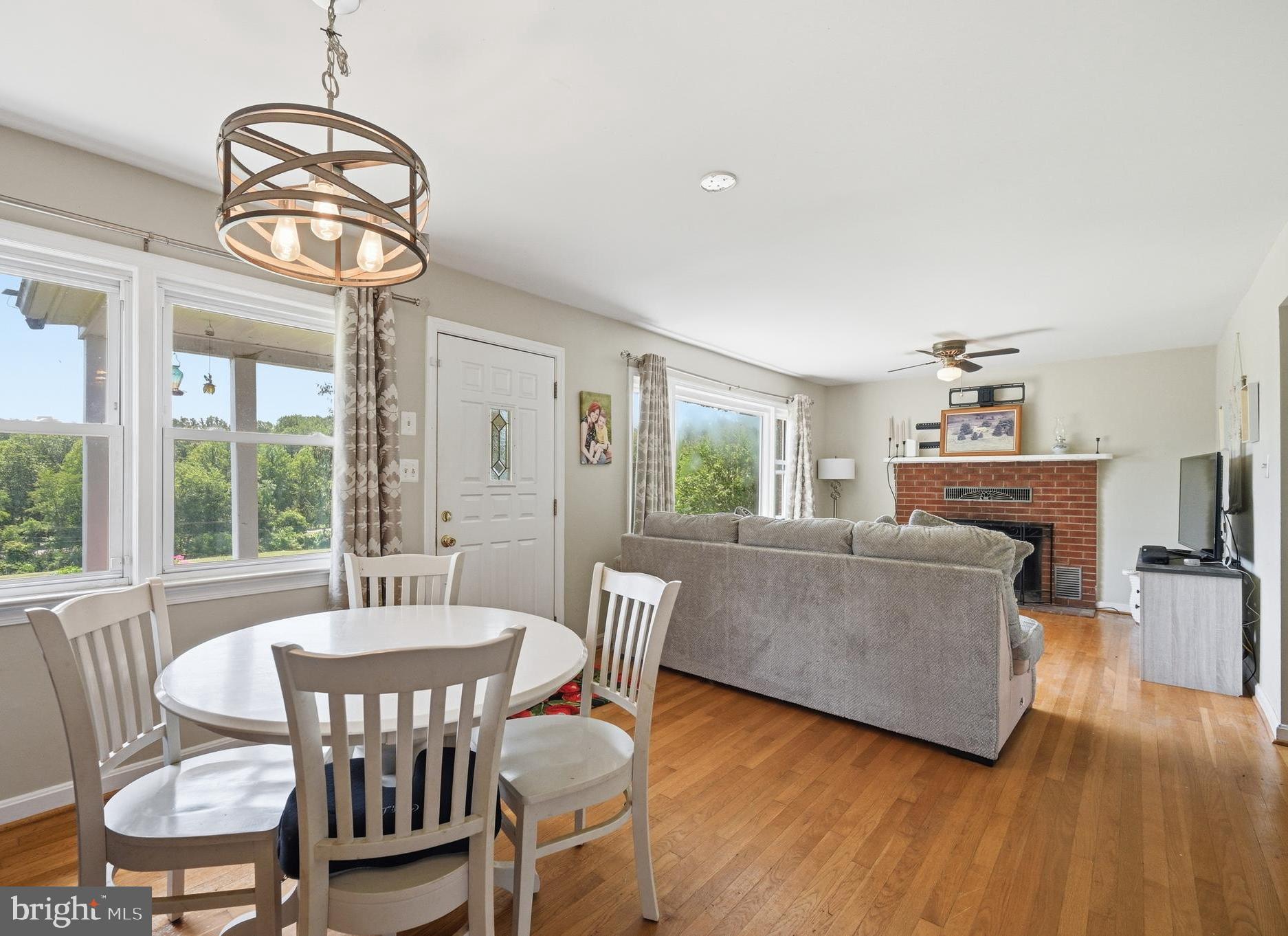 16139 Sheads Mountain Road Rixeyville, VA 22737 - Photo 13 of 33 Dining Room & Living Room