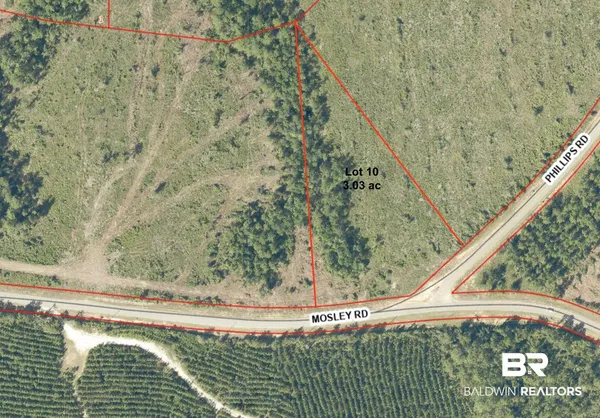 $159,900 | Mosley Road, Stapleton, AL 36578
