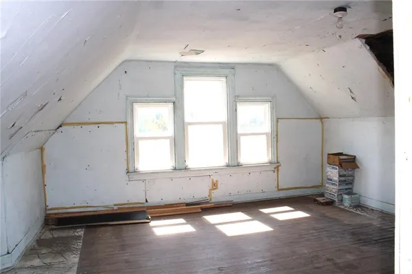 a view of a storage room