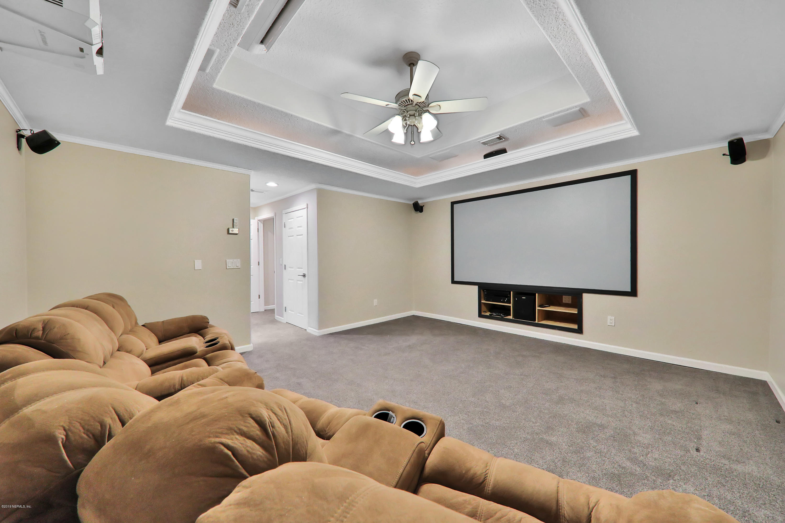 11207 Branan Field Road Jacksonville, FL 32222 - Photo 36 of 102 Upstairs Media Room