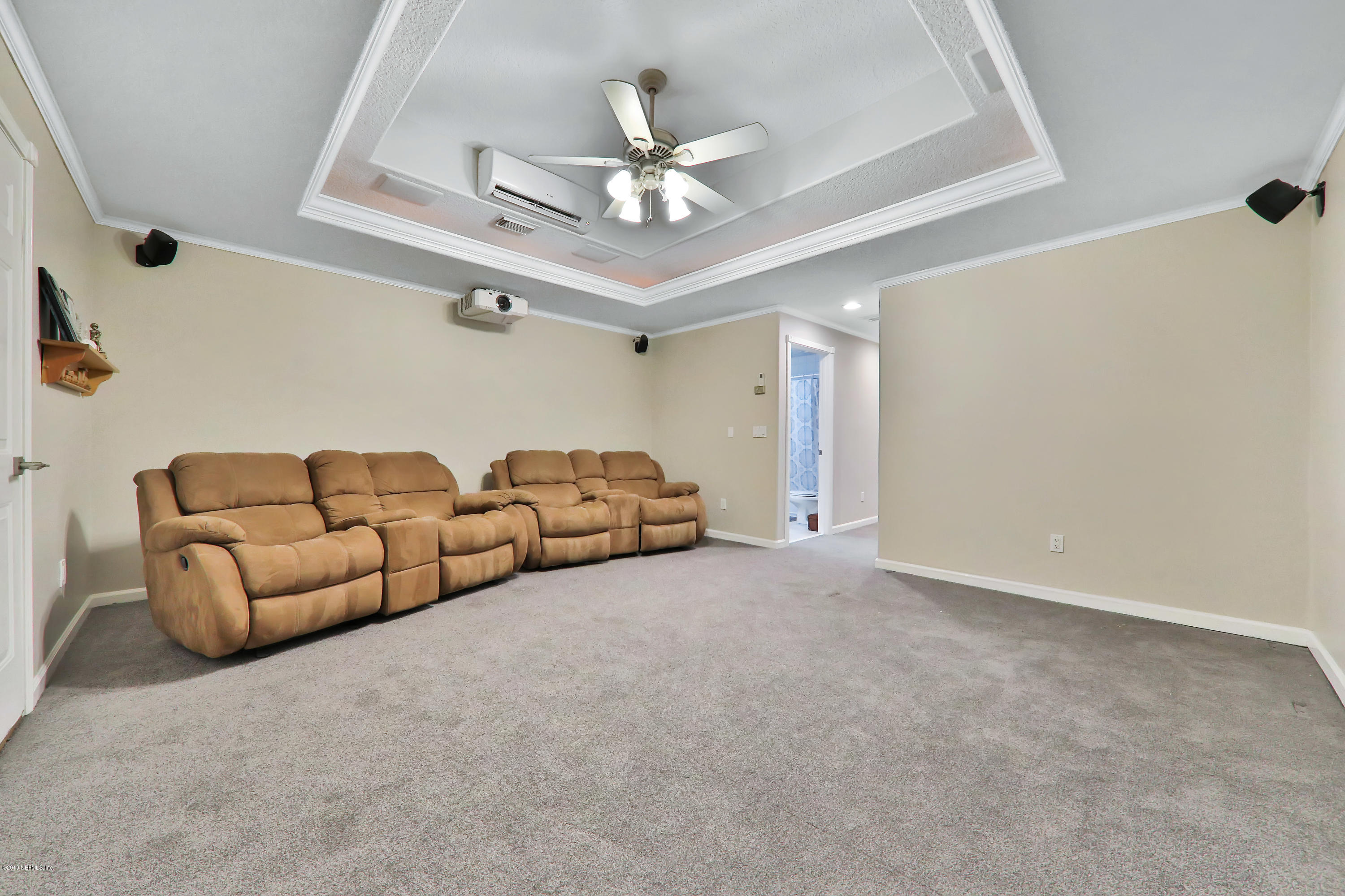 11207 Branan Field Road Jacksonville, FL 32222 - Photo 37 of 102 Upstairs Media Room