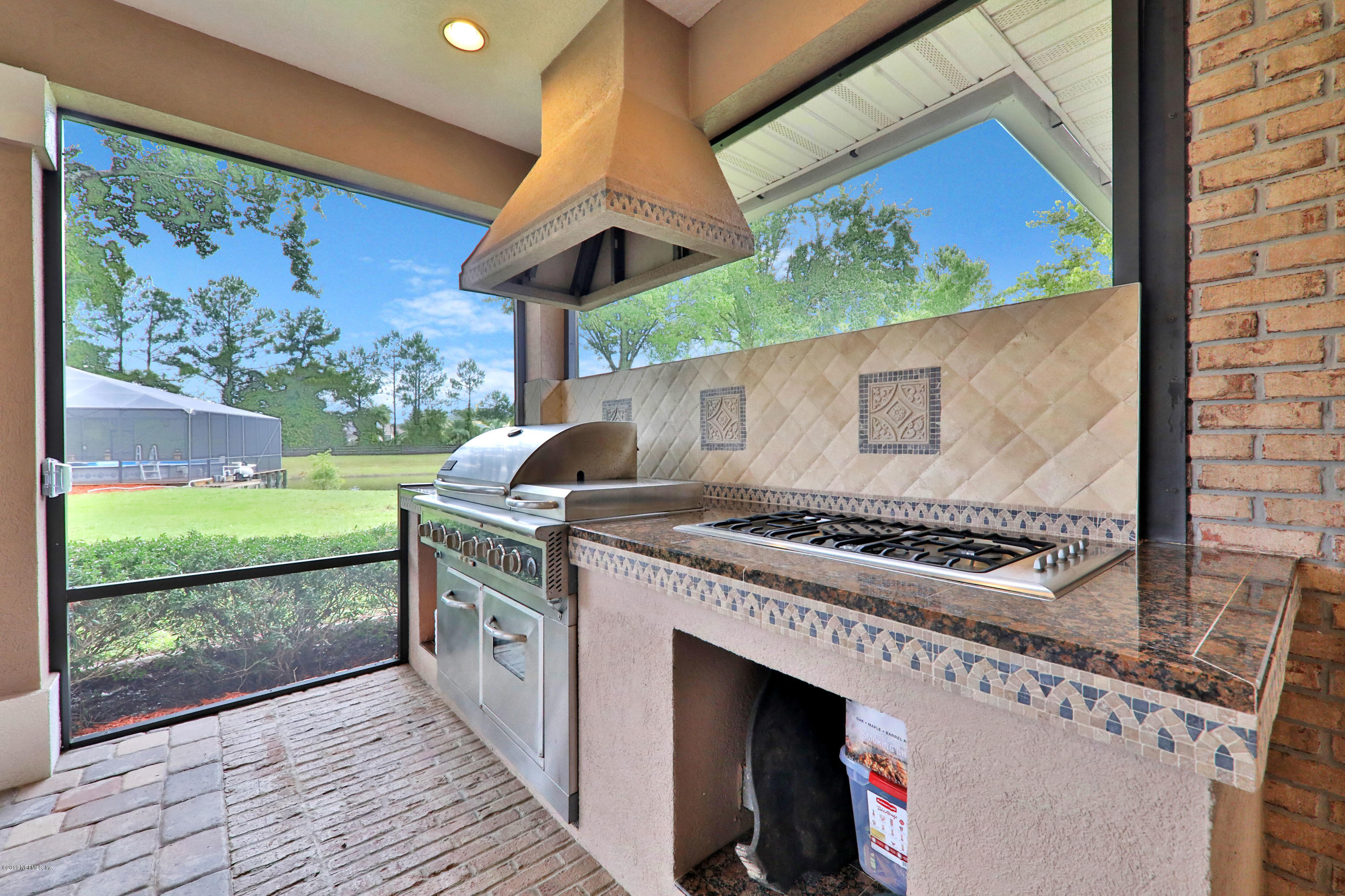 11207 Branan Field Road Jacksonville, FL 32222 - Photo 53 of 102 Built-In Grill