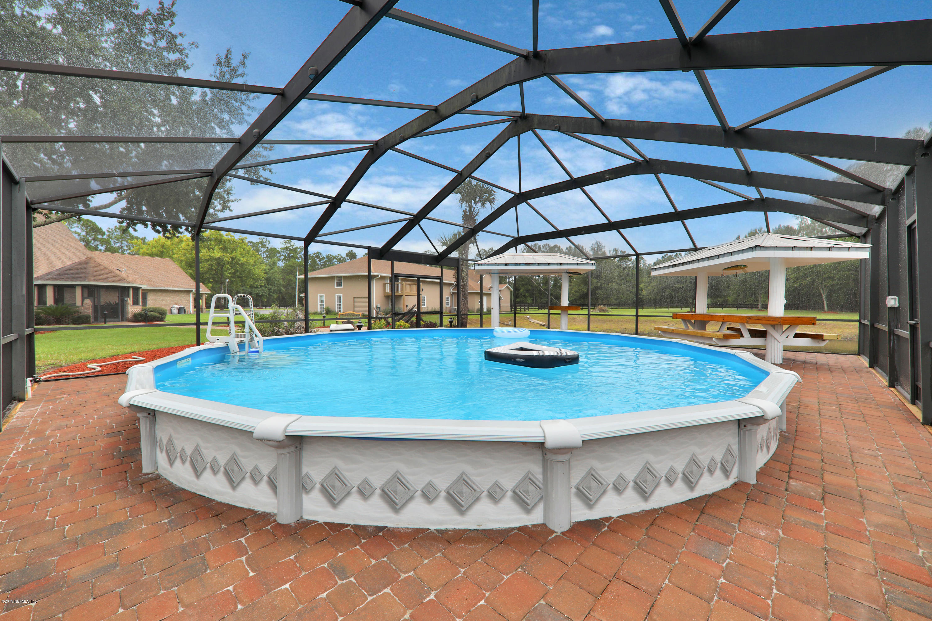 11207 Branan Field Road Jacksonville, FL 32222 - Photo 61 of 102 Screened Pool Area