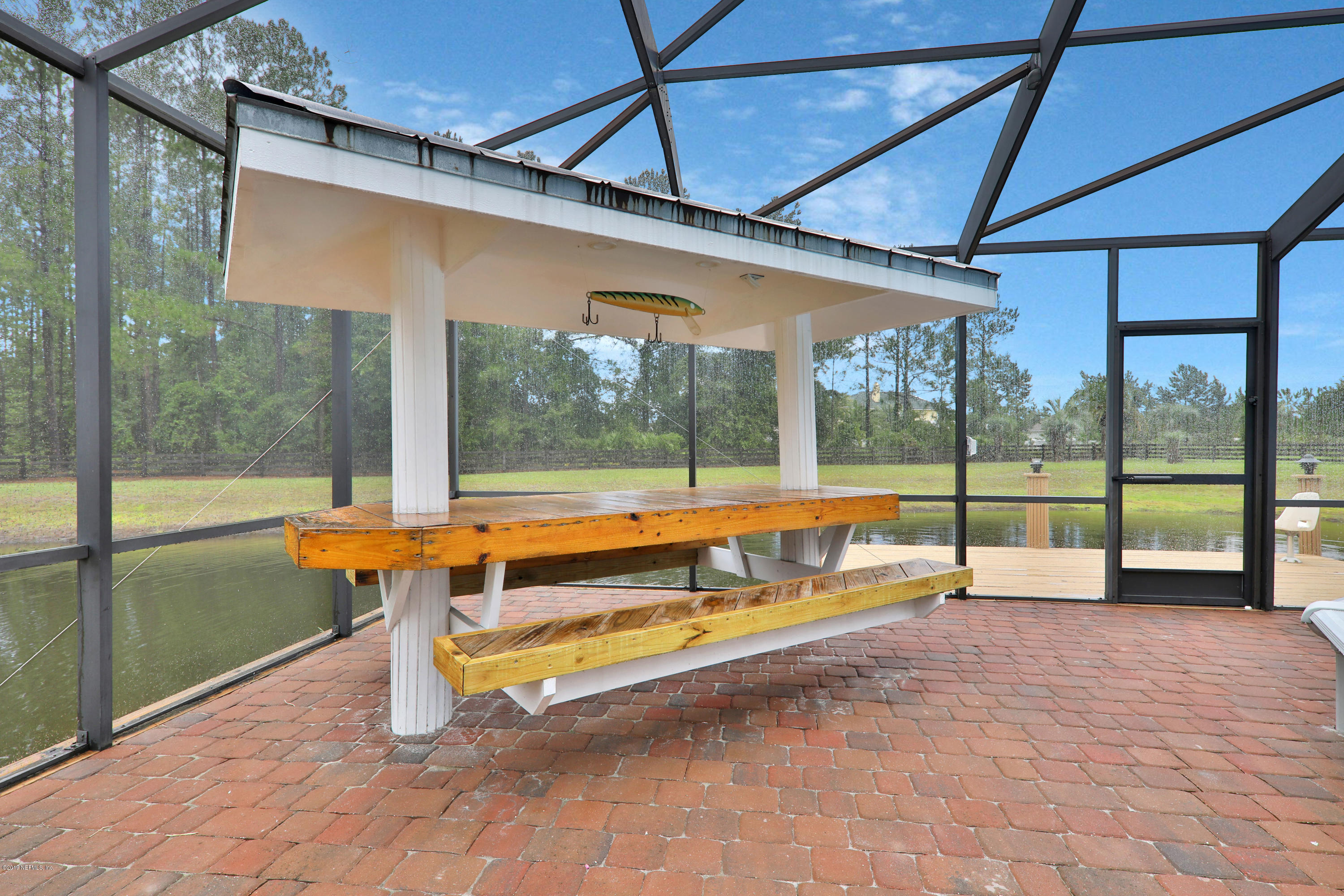 11207 Branan Field Road Jacksonville, FL 32222 - Photo 62 of 102 Screened Pool Area