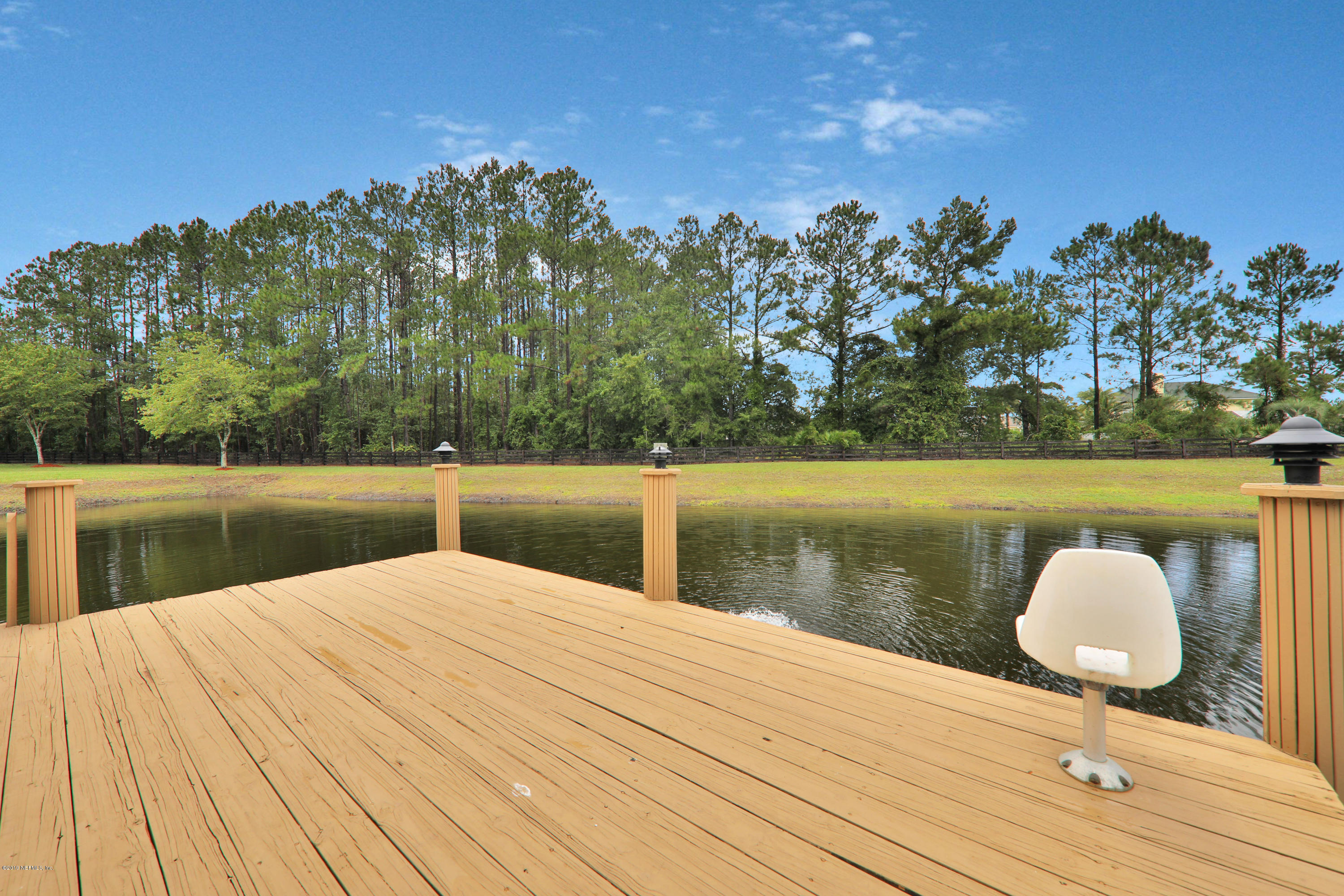 11207 Branan Field Road Jacksonville, FL 32222 - Photo 63 of 102 Walk out Dock to Lake