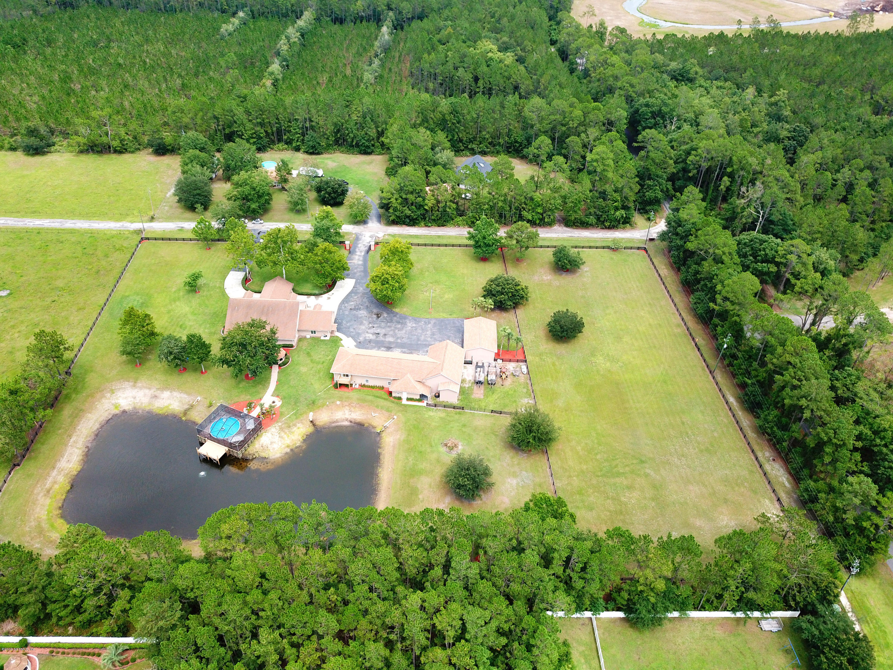 11207 Branan Field Road Jacksonville, FL 32222 - Photo 7 of 102 Aerial View of Property
