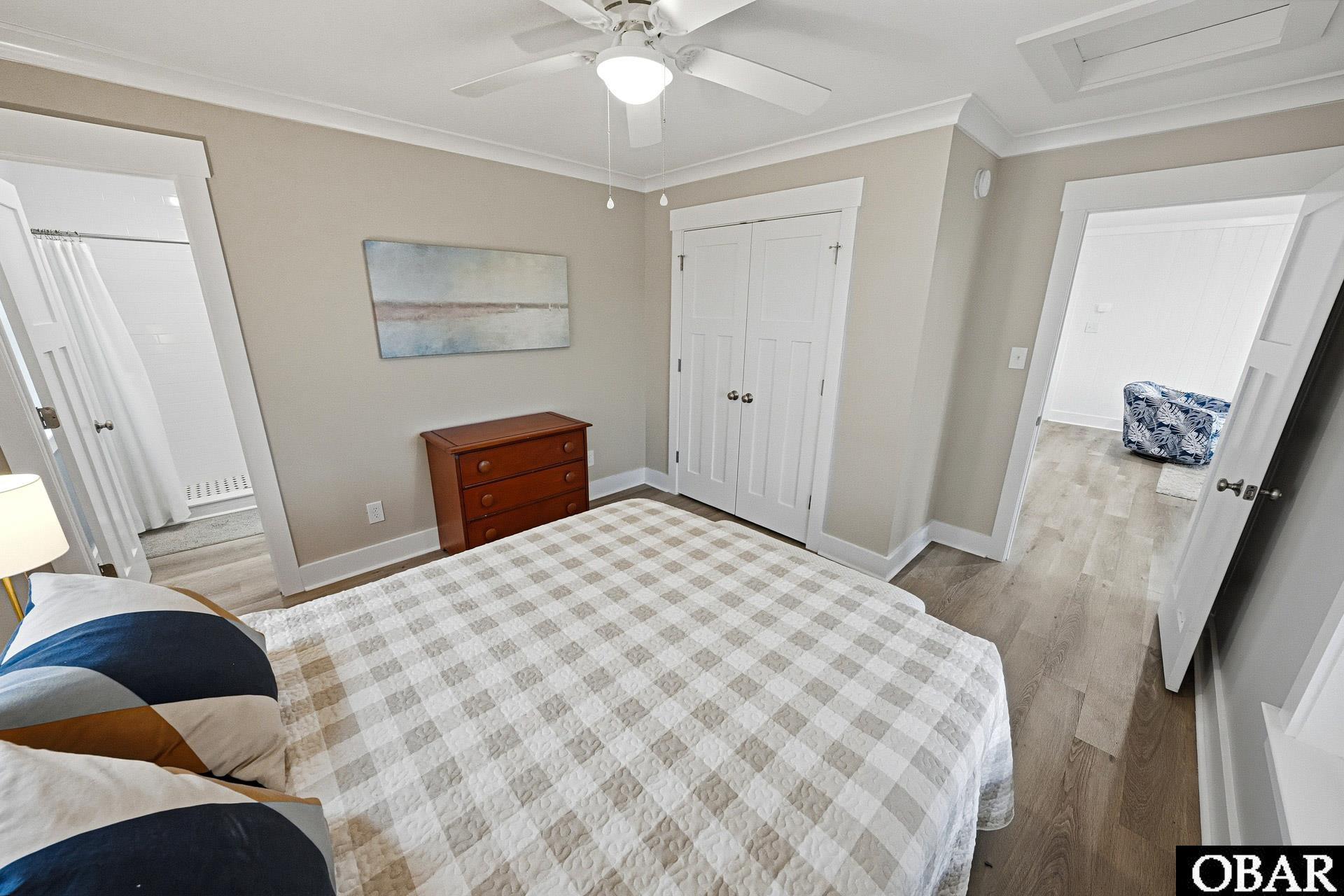 9010 South Old Oregon Inlet Road Nags Head, NC 27959 - Photo 26 of 81 Top level Primary Bedroom