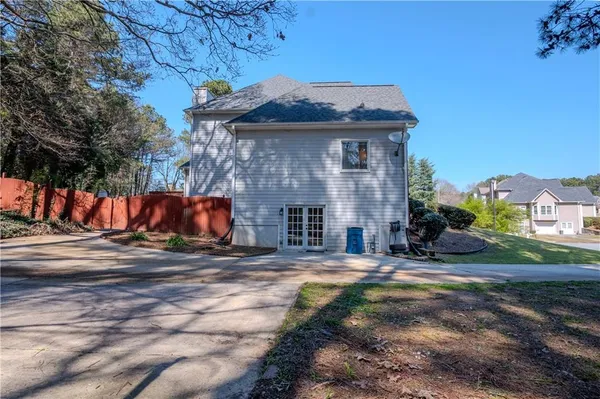 a view of outdoor space yard and patio