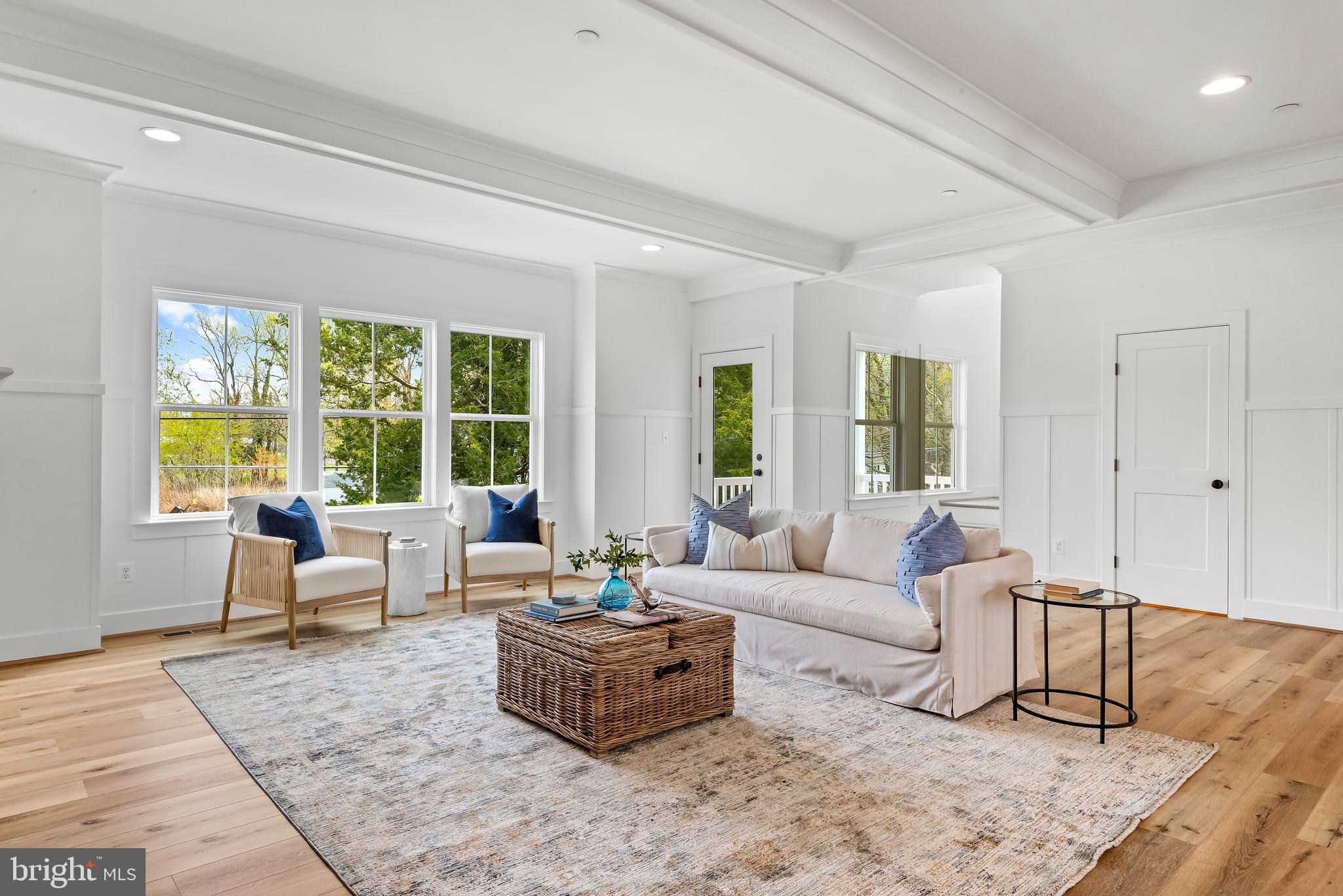 6016 Drum Point Road Deale, MD 20751 - Photo 18 of 42 a living room with furniture and large windows