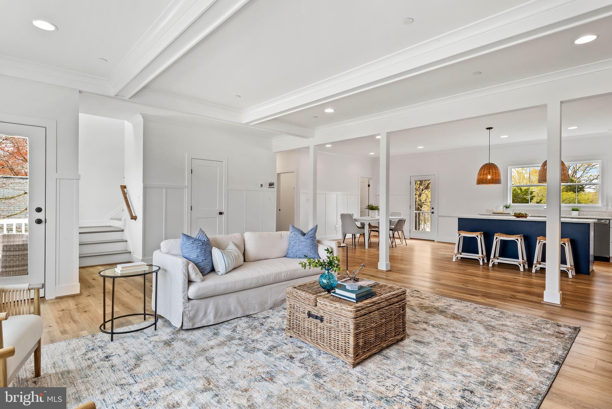 6016 Drum Point Road Deale, MD 20751 - Photo 19 of 42 a living room with furniture and wooden floor