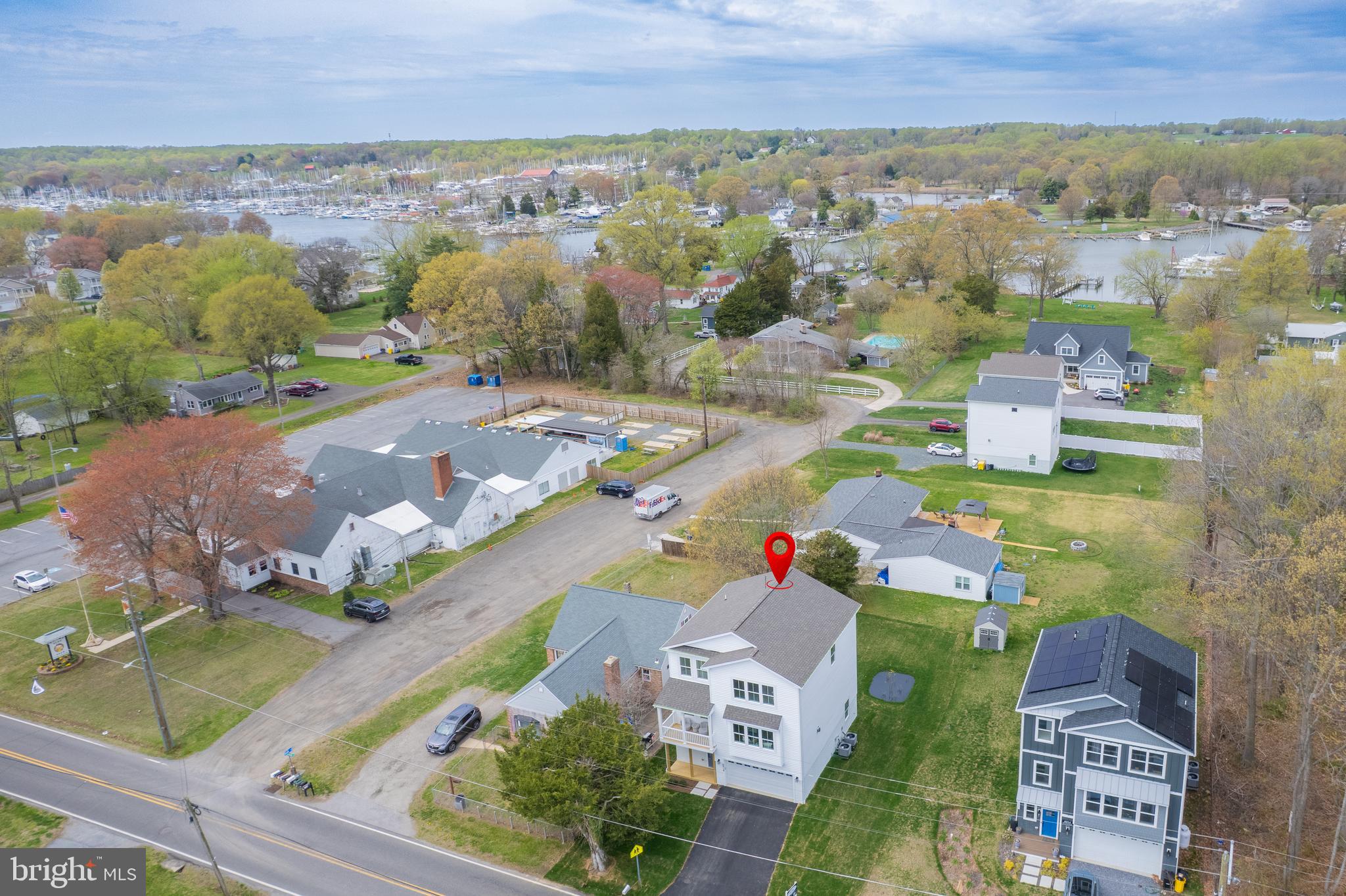 6016 Drum Point Road Deale, MD 20751 - Photo 38 of 42 a view of city and mountain