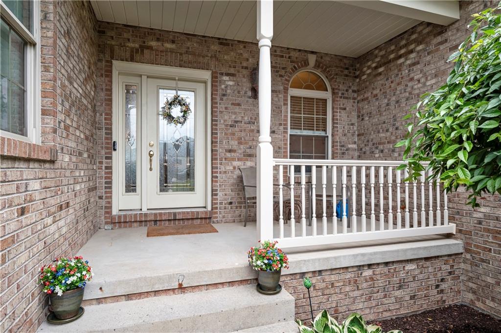 101 Quaker Ridge Court Beaver, PA 15009 - Photo 2 of 33 Front porch