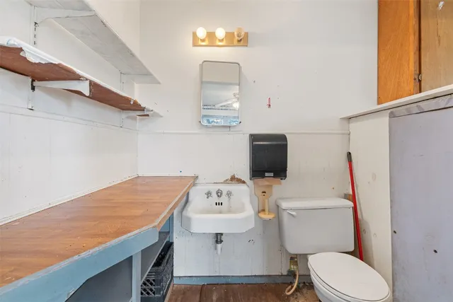 a view interior of a house with white doors
