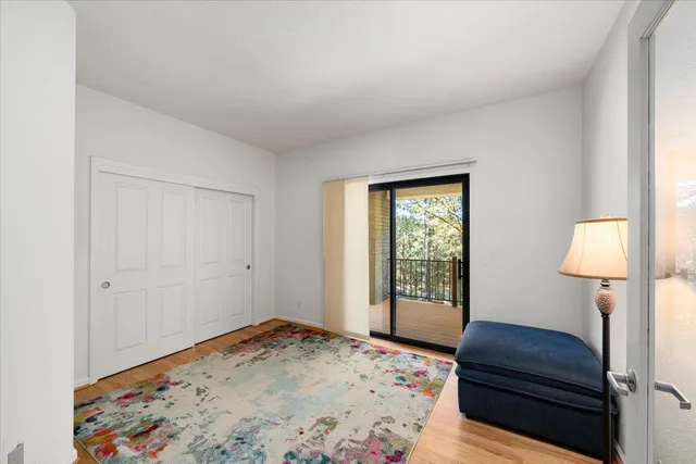 a house view with a backyard space