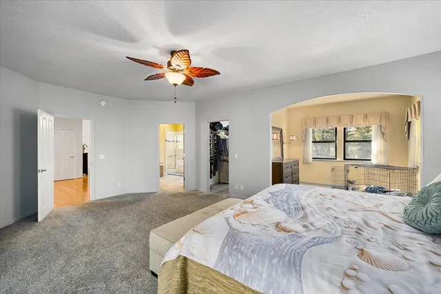 a view of a house with a outdoor space