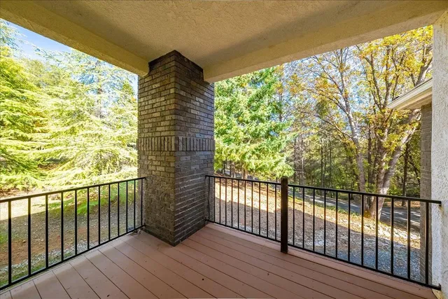 a view of dirt yard with a large tree