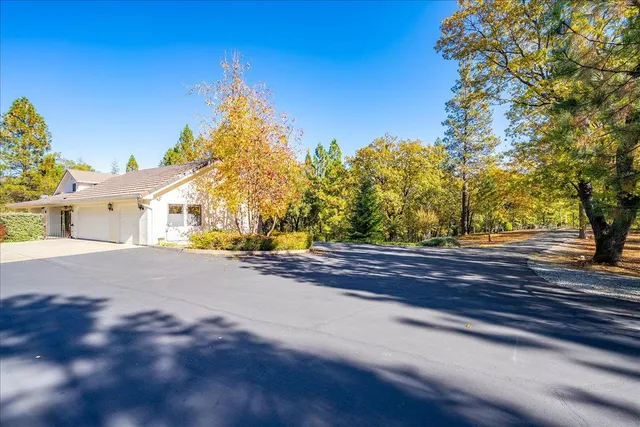 a outdoor living space with furniture