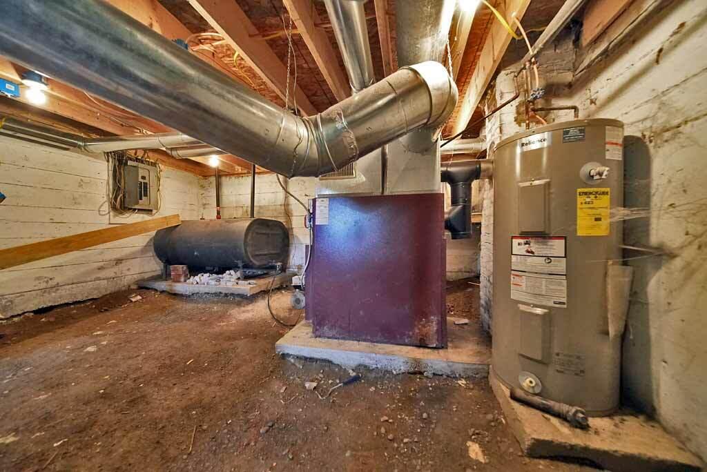 292 McSheffery Road Houlton, ME 04730 - Photo 44 of 55 furnace-basement-292-mcshef