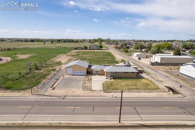 28018 County Farm Road Pueblo, CO 81006 - Photo 43 of 50 View of bird's eye view