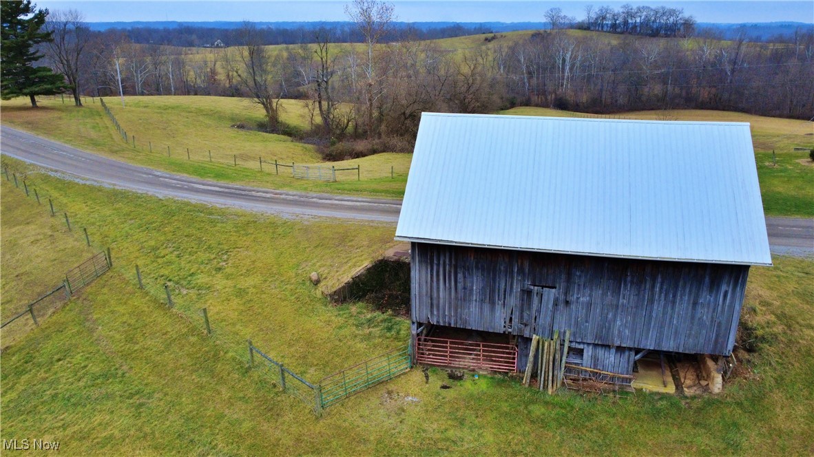 2242 South McCoy Ridge Road Stockport, OH 43787 - Photo 23 of 41 View of outbuilding featuring a view of countryside