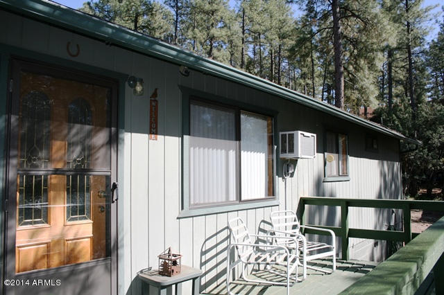 6329 Quail Cove Road Pine, AZ 85544 - Photo 25 of 26 West side deck