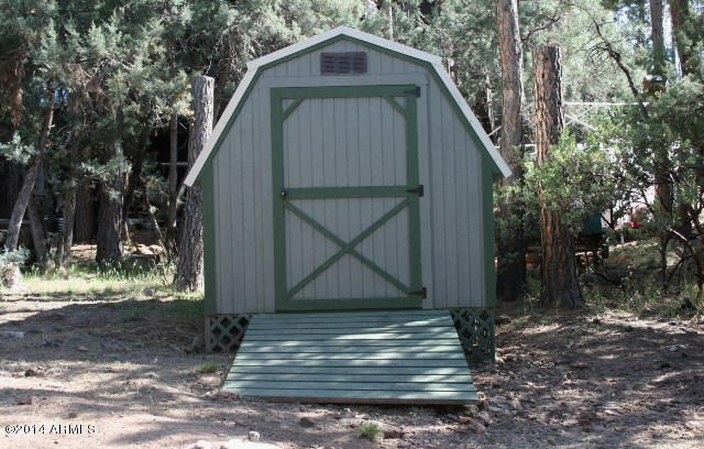 6329 Quail Cove Road Pine, AZ 85544 - Photo 26 of 26 Storage shed
