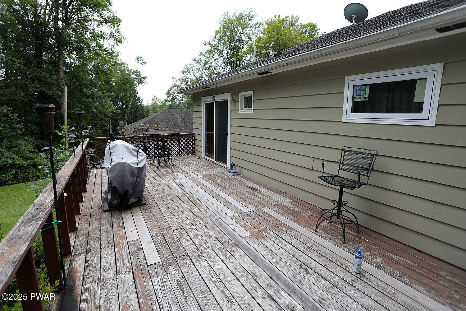 64 Mud Pond Road, Unit 3 LOTS ) Equinunk, PA 18417 - Photo 35 of 41 Side deck