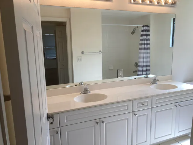 a close up of a bathtub in a bathroom