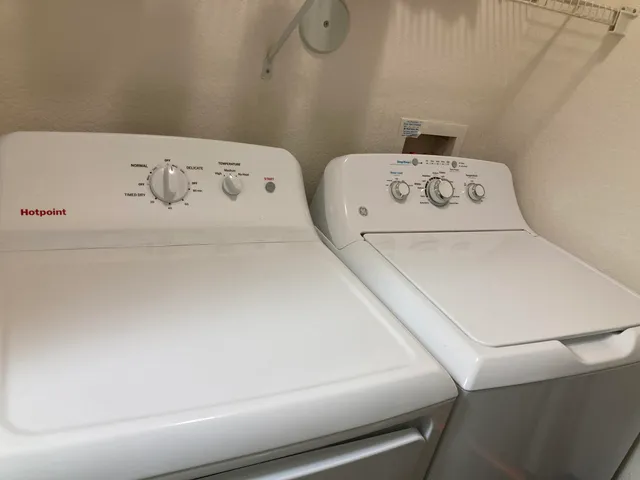 a view of a room with an empty space