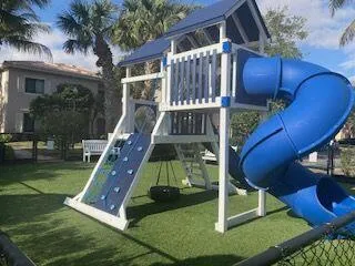 a view of a slide