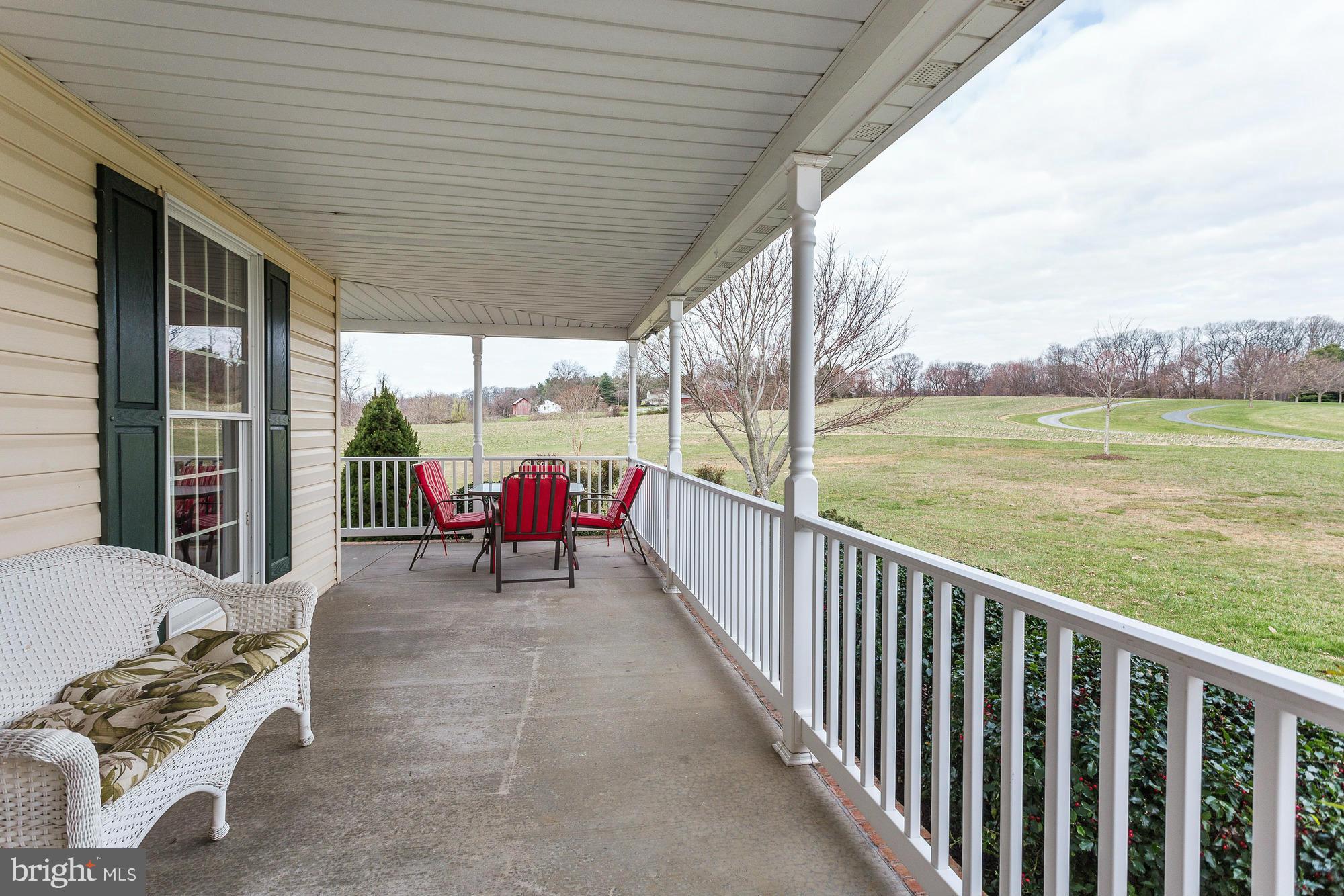 2869 Troyer Road White Hall, MD 21161 - Photo 2 of 30 Inviting Front Porch