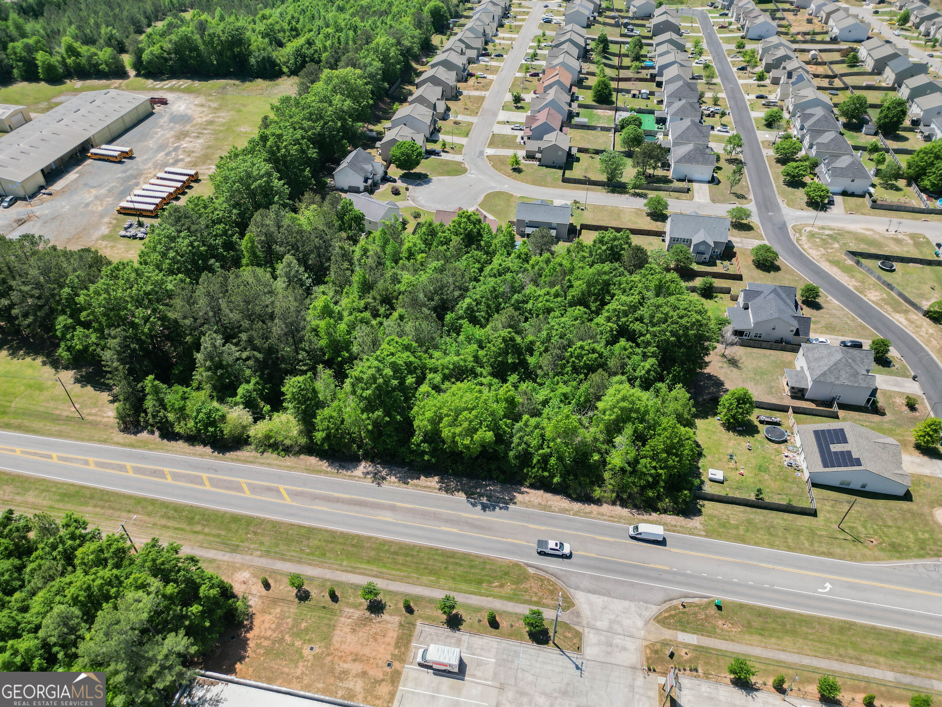 0 Macon Road Perry, GA 31069 - Photo 11 of 19 an aerial view of a house with a garden