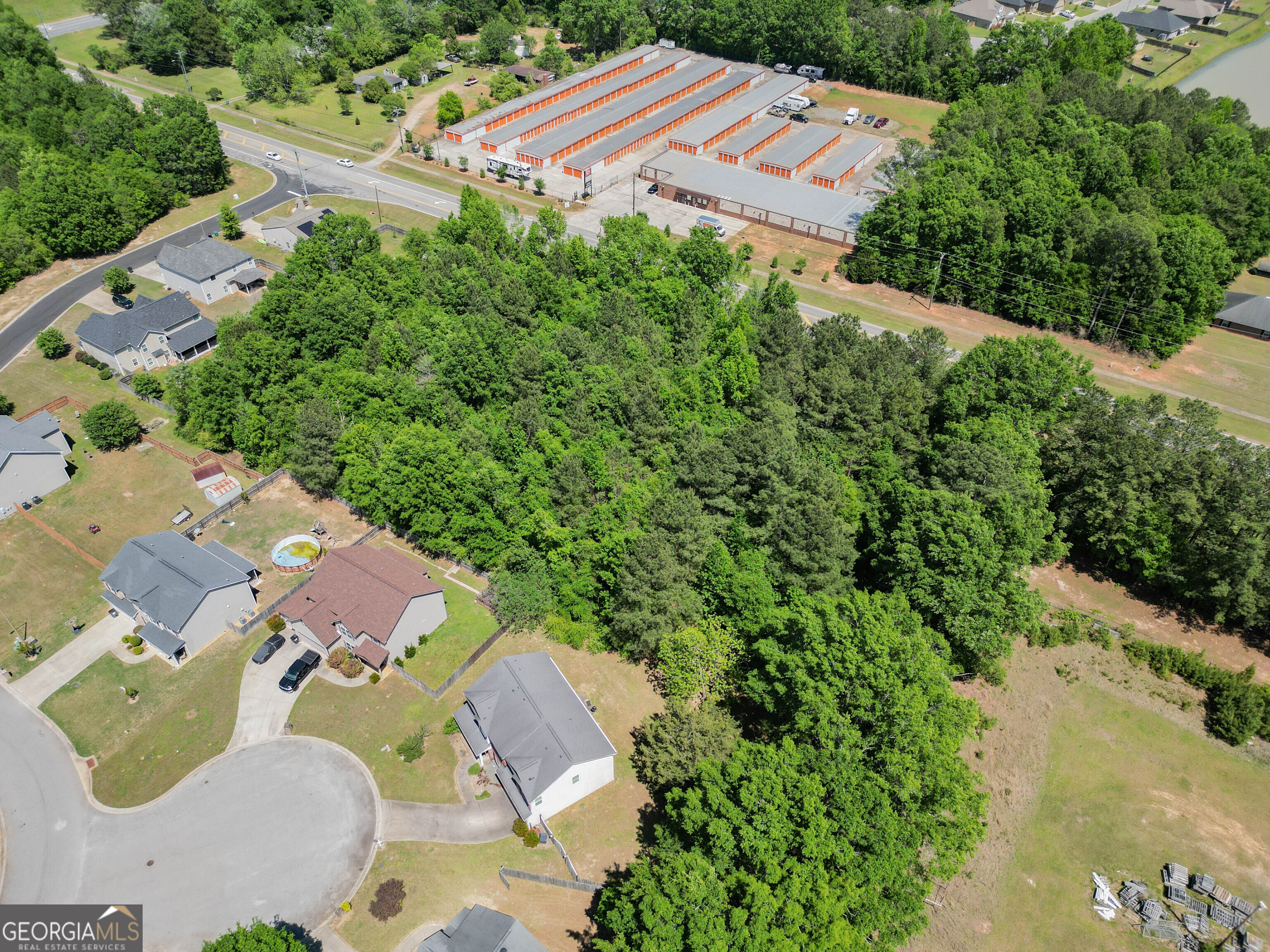 0 Macon Road Perry, GA 31069 - Photo 7 of 19 an aerial view of a house with a yard
